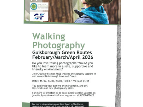 Free Walking Photography routes