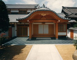 福厳寺書院庫裡1