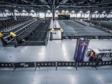 HYROX 12-Wochen Trainingsplan