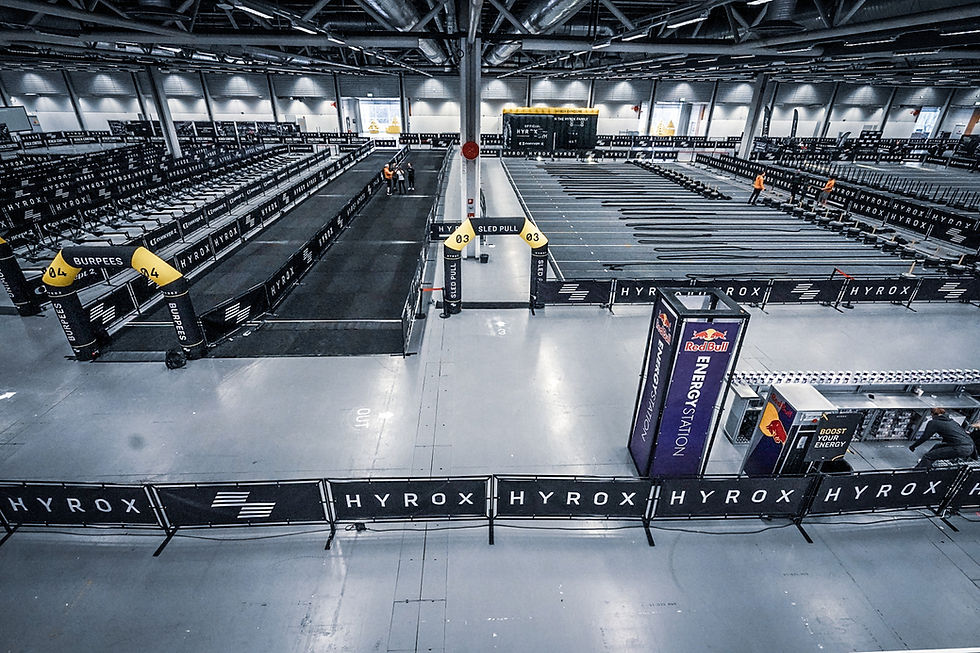 HYROX 12-Wochen Trainingsplan