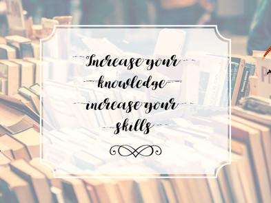 Boost your Knowledge