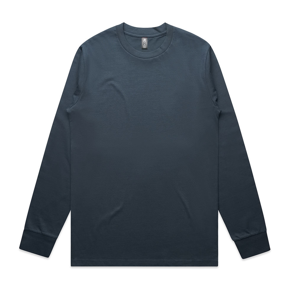 Thumbnail: Blue Wren Long Sleeved Tshirt