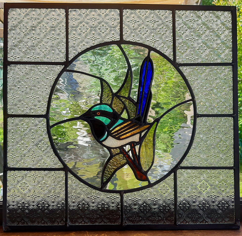 Introducing Inman Valley Leadlight and Glass Creations
