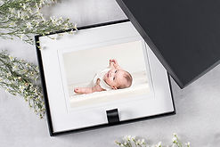 Baby portrait in Box Set Collection