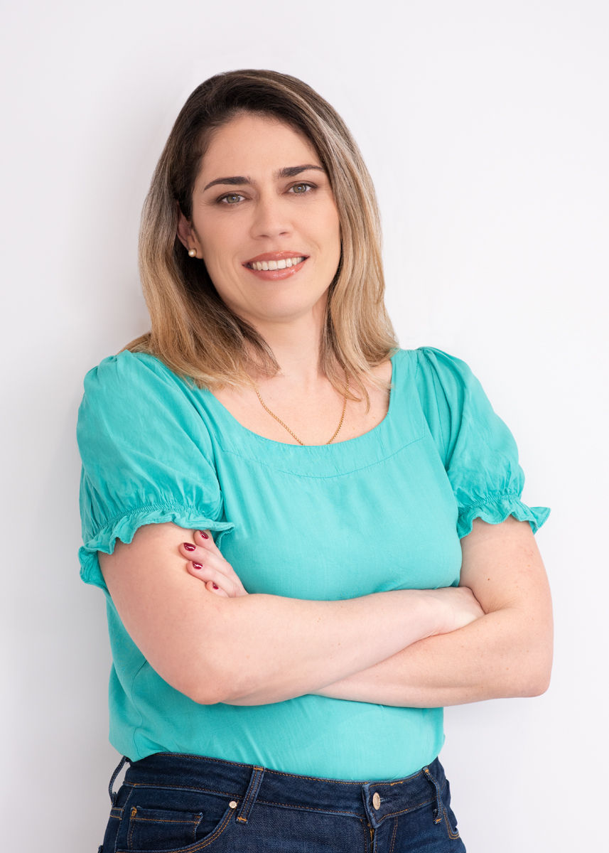 Entrepreneur branding portrait