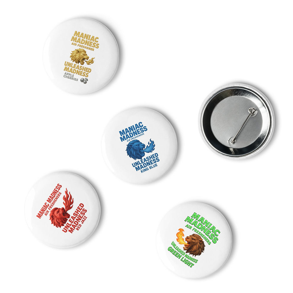 Thumbnail: Set of pin buttons