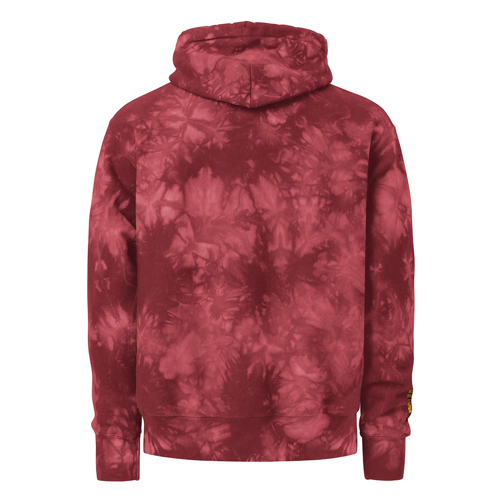 Thumbnail: Unisex Champion tie-dye hoodie