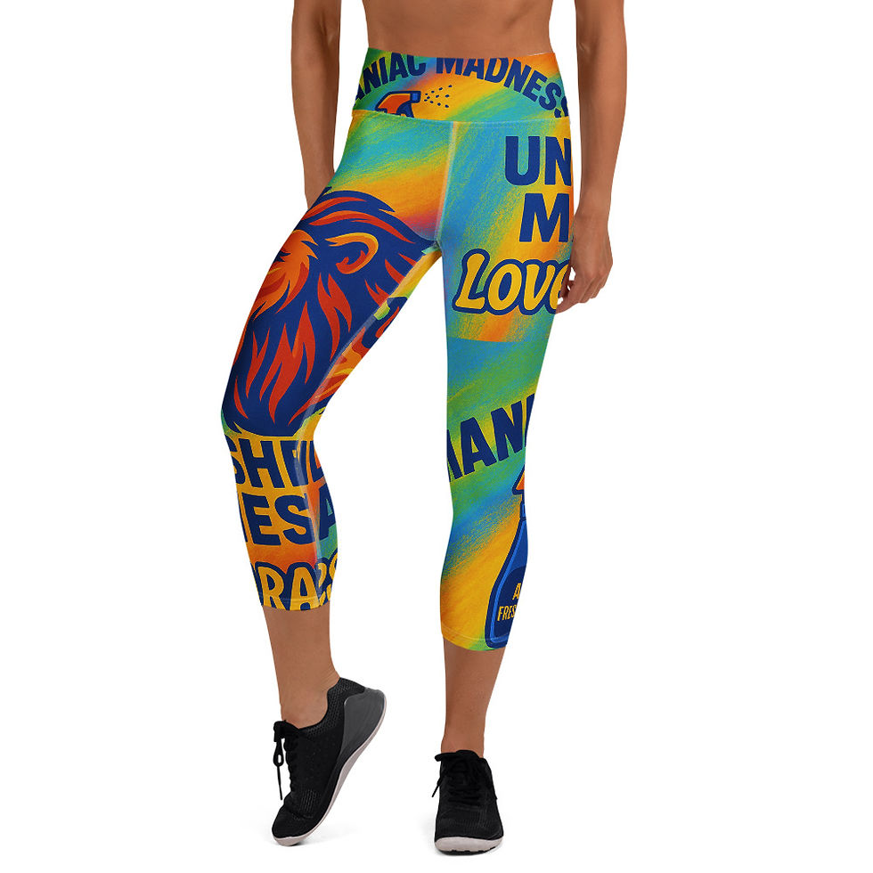 Thumbnail: Yoga Capri Leggings