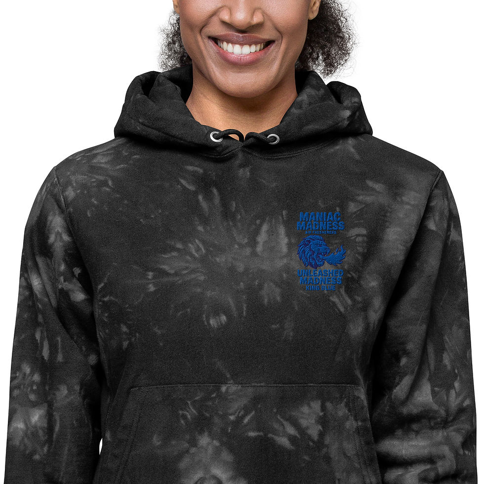 Thumbnail: Unisex Champion tie-dye hoodie