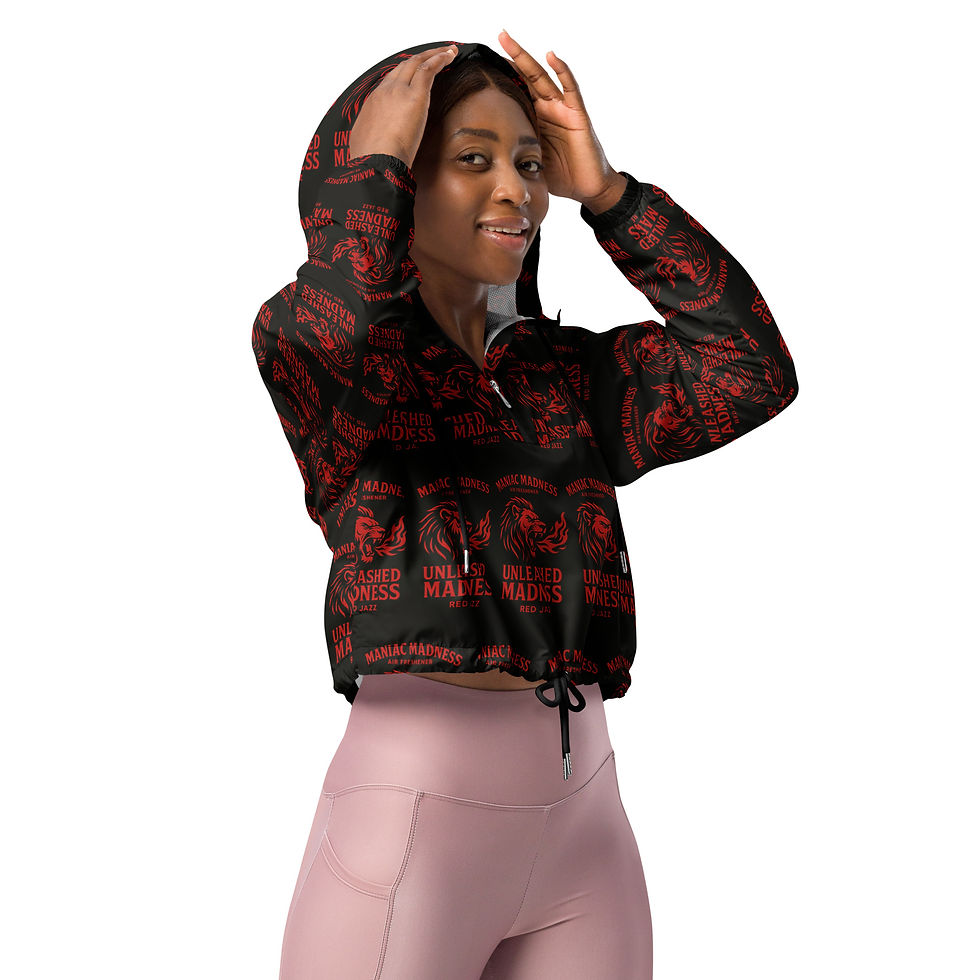 Thumbnail: Women’s cropped windbreaker