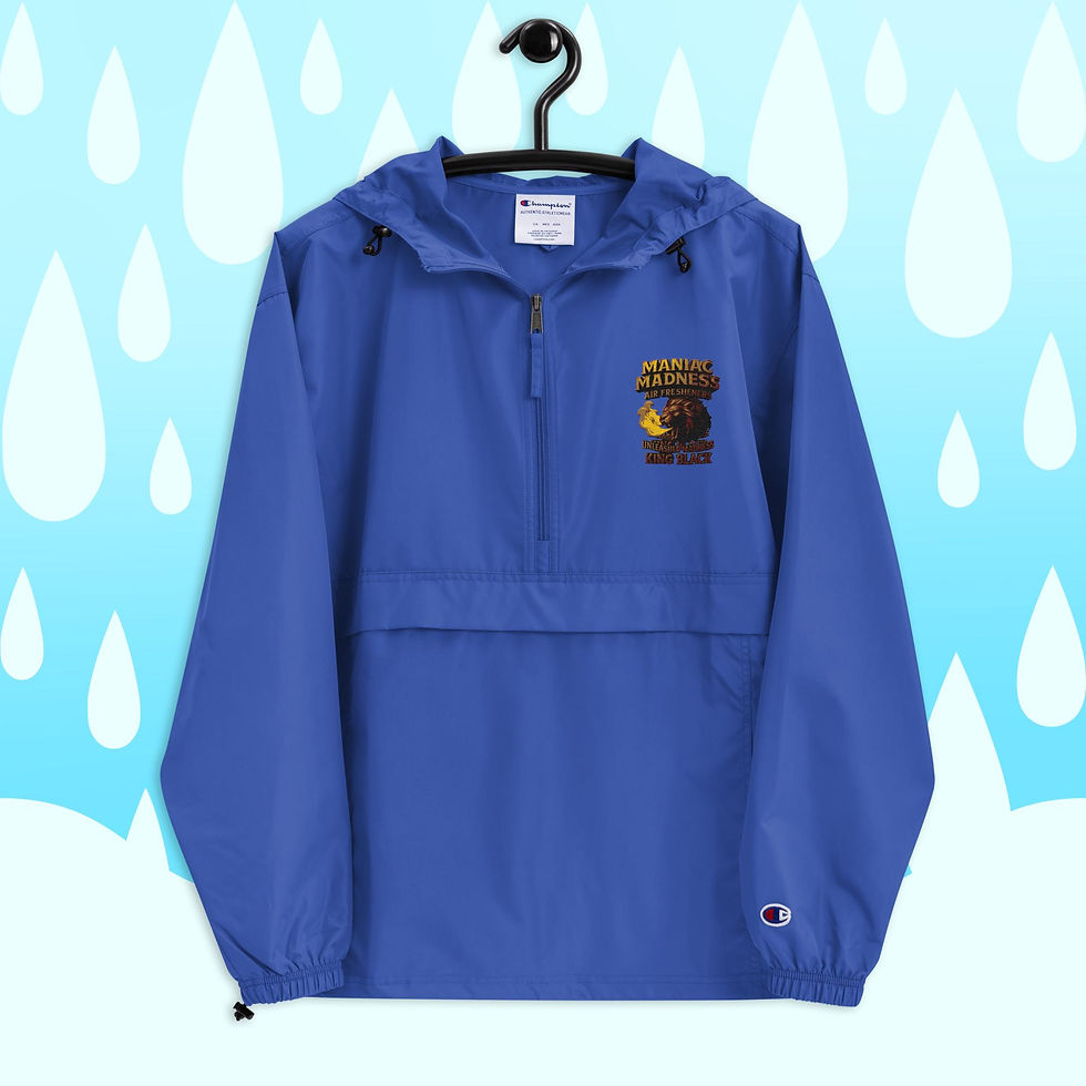 Thumbnail: Embroidered Champion Packable Jacket