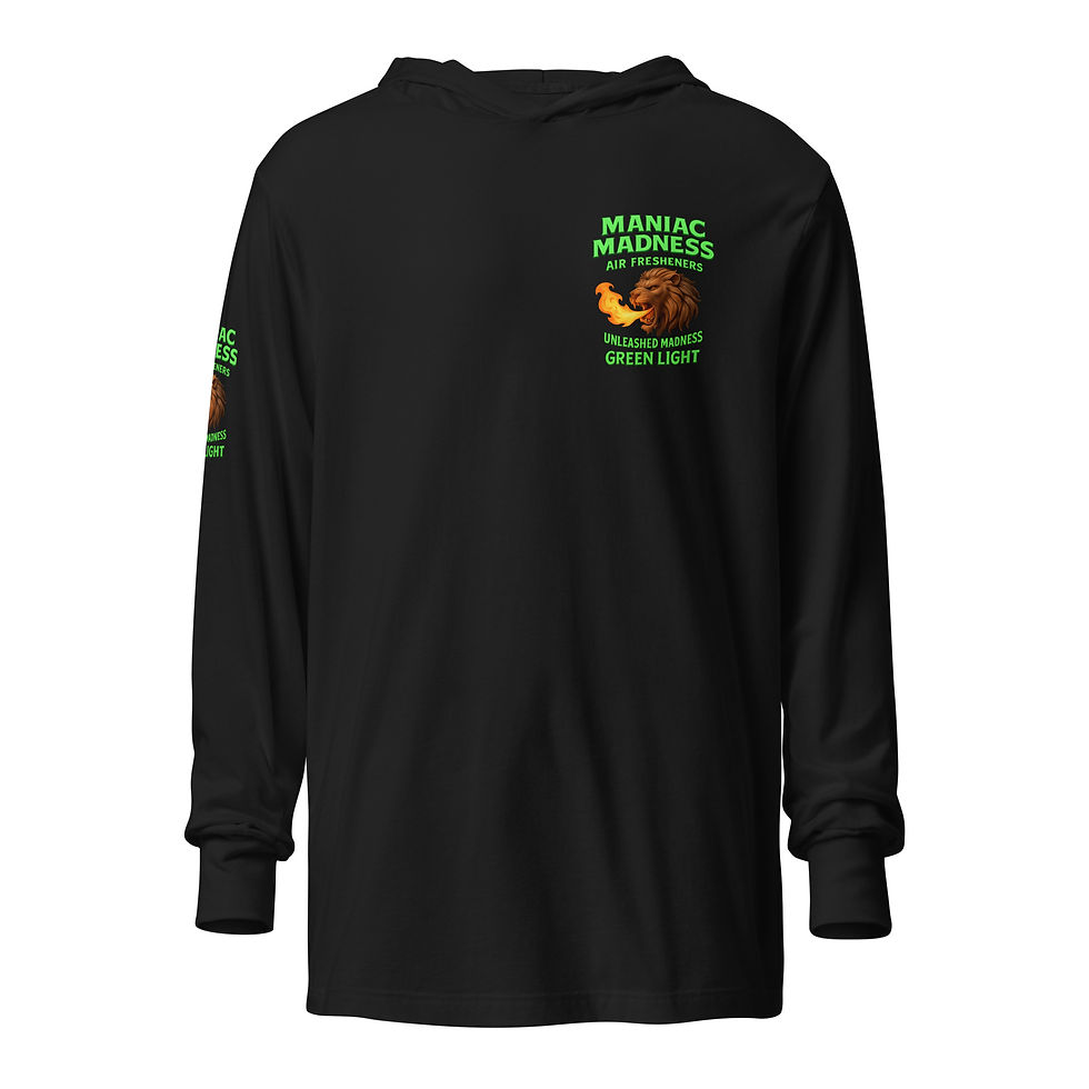 Thumbnail: Hooded long-sleeve tee