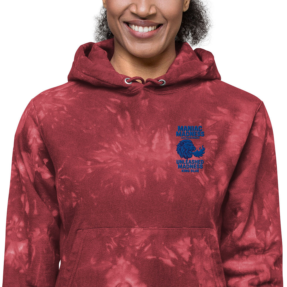 Thumbnail: Unisex Champion tie-dye hoodie