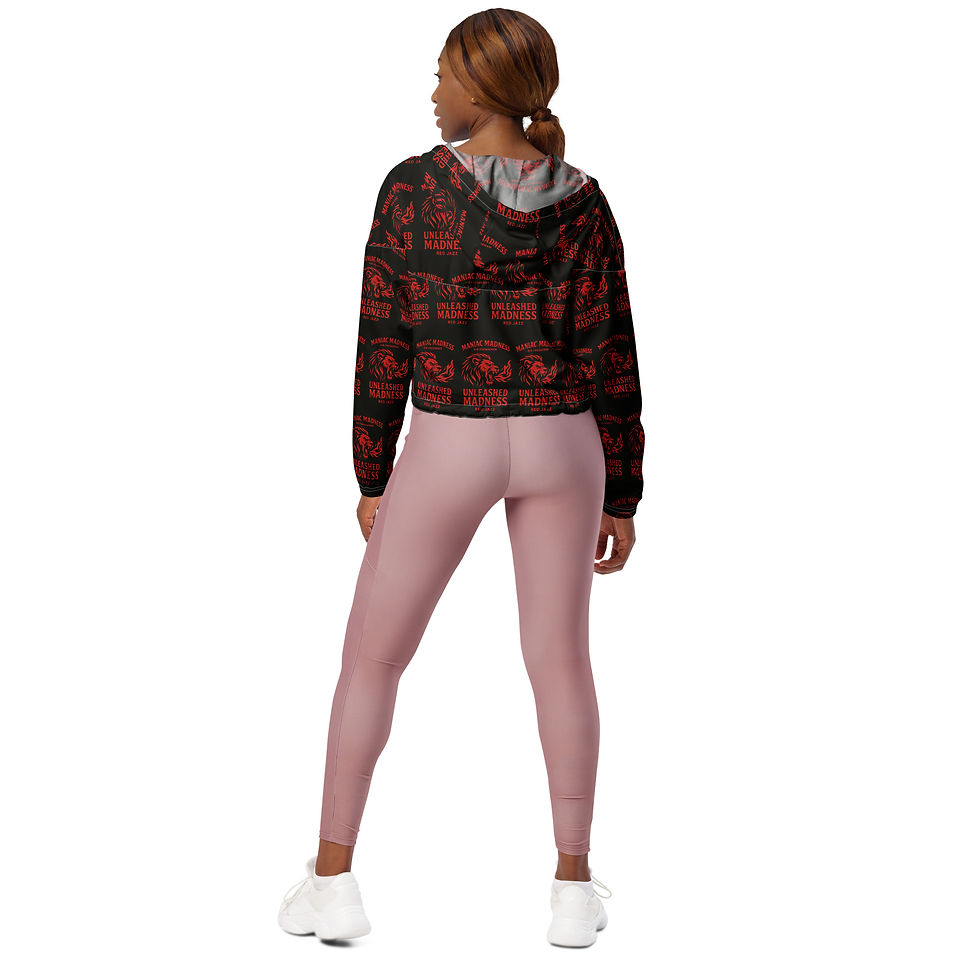 Thumbnail: Women’s cropped windbreaker