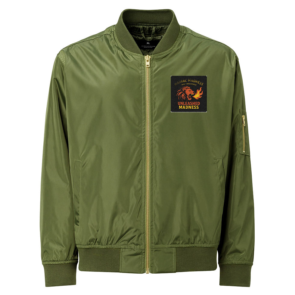 Thumbnail: Premium recycled bomber jacket