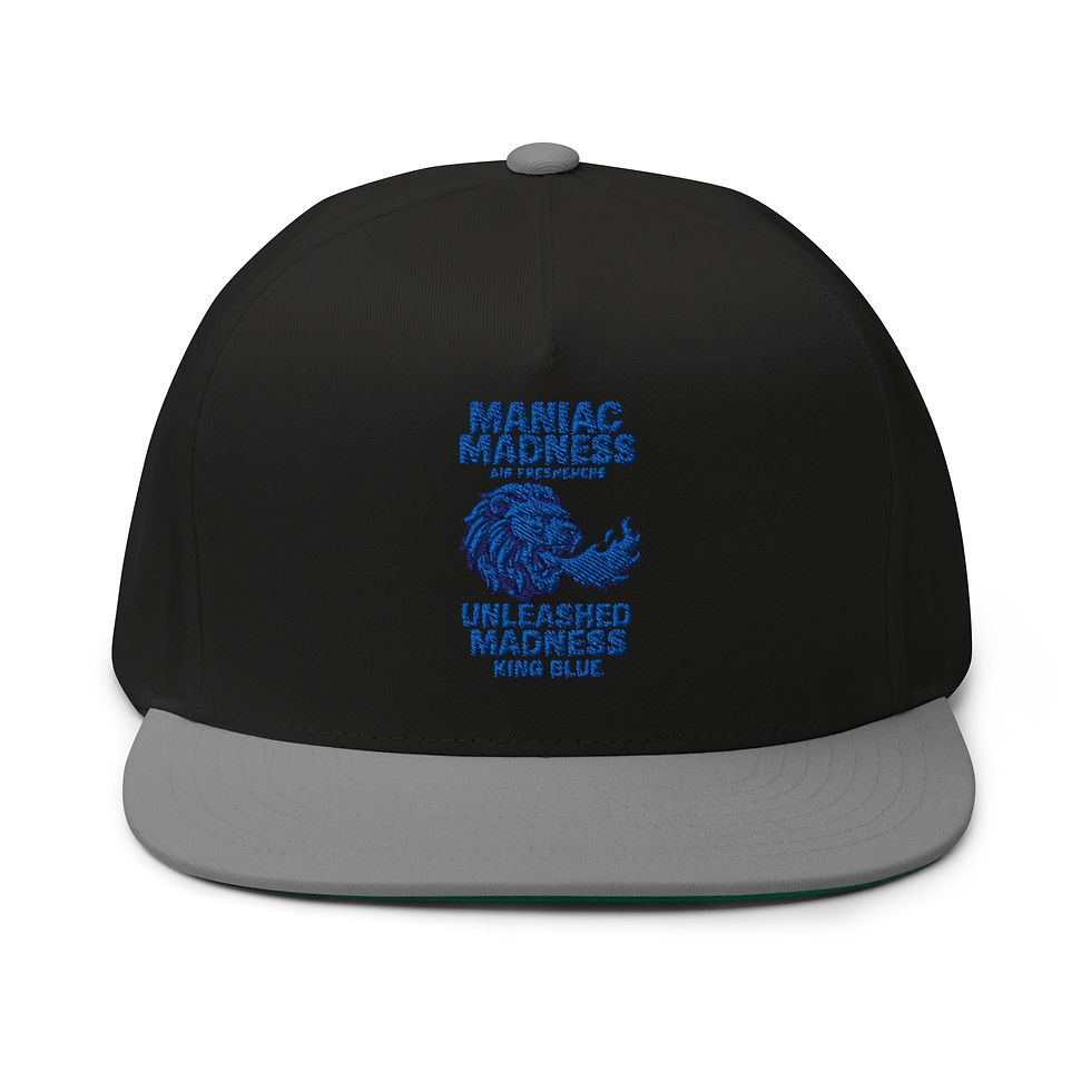 Thumbnail: Flat Bill Cap