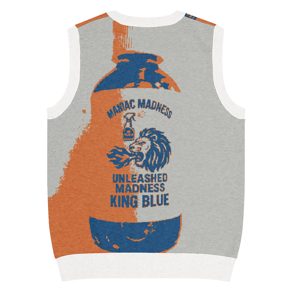 Thumbnail: Knit V-neck vest