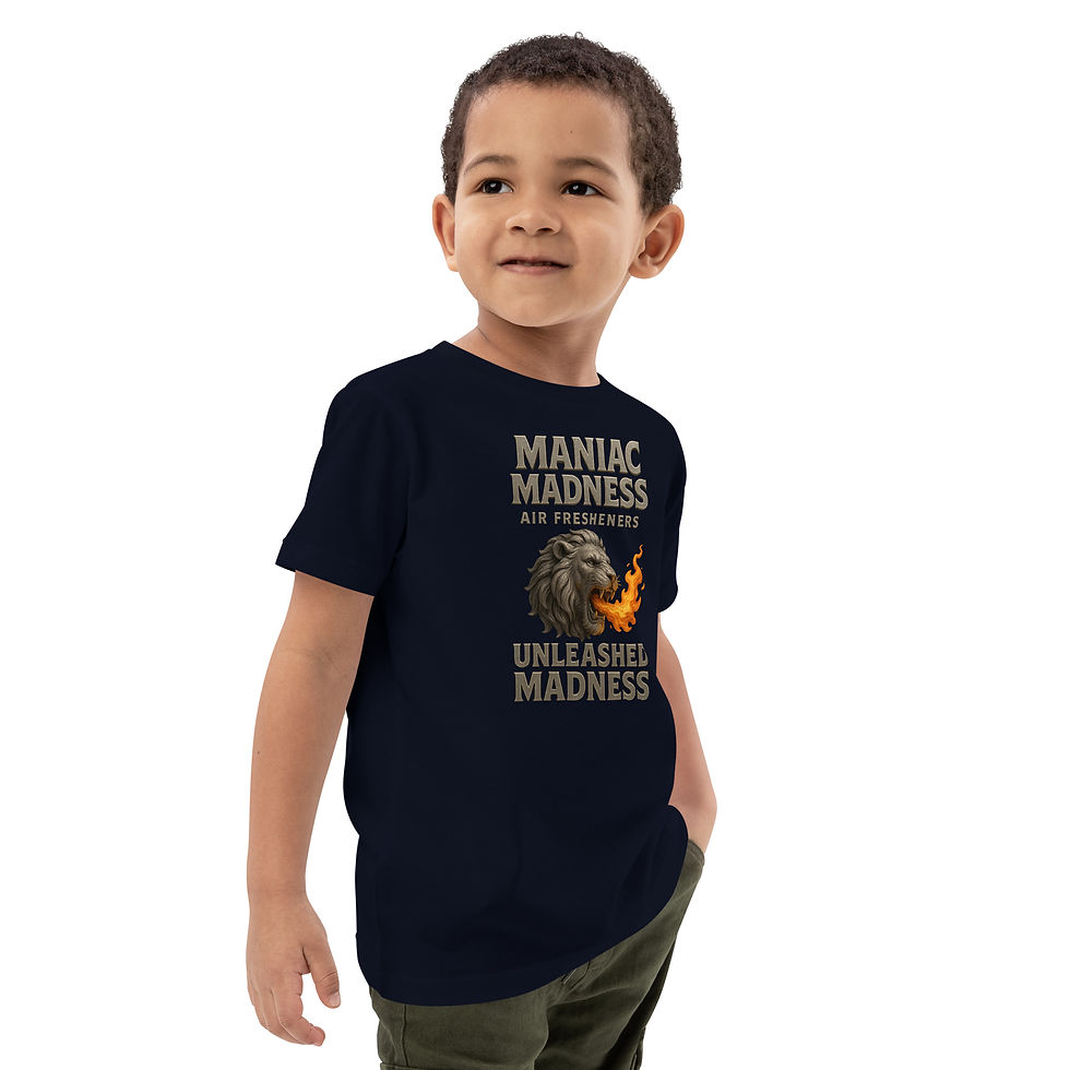 Thumbnail: Organic cotton kids t-shirt