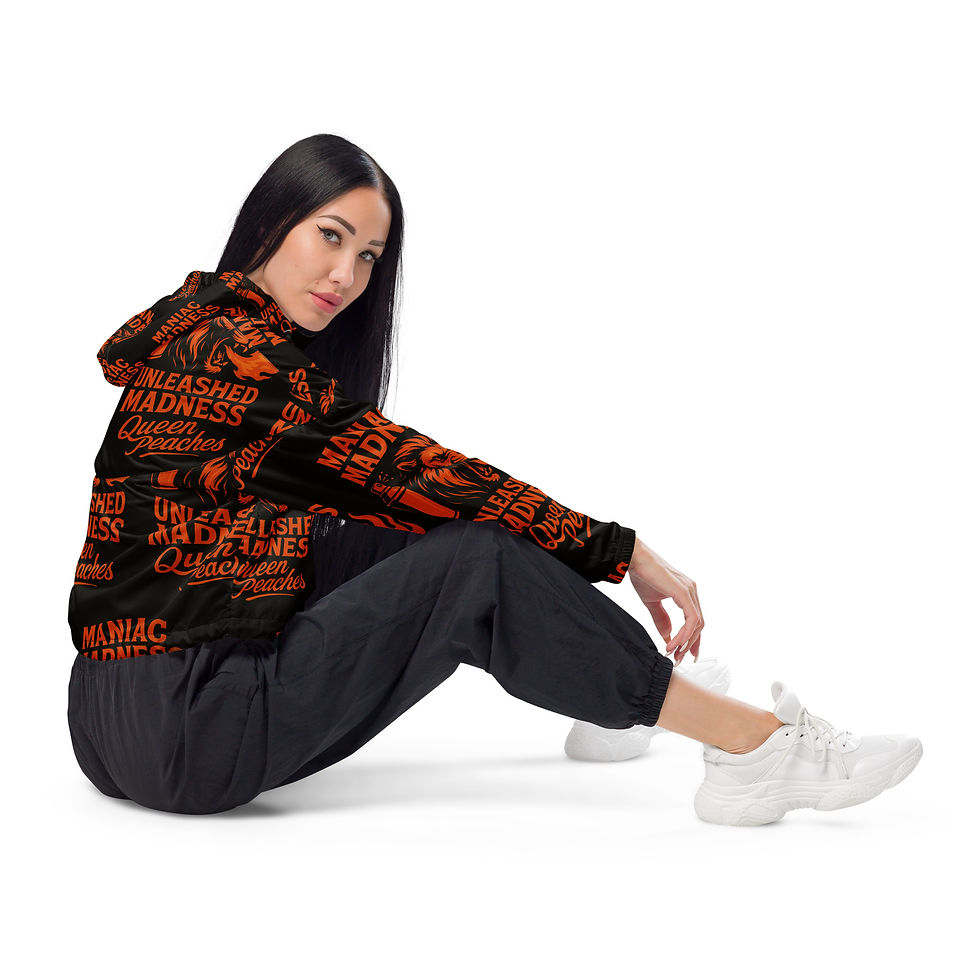 Thumbnail: Women’s cropped windbreaker