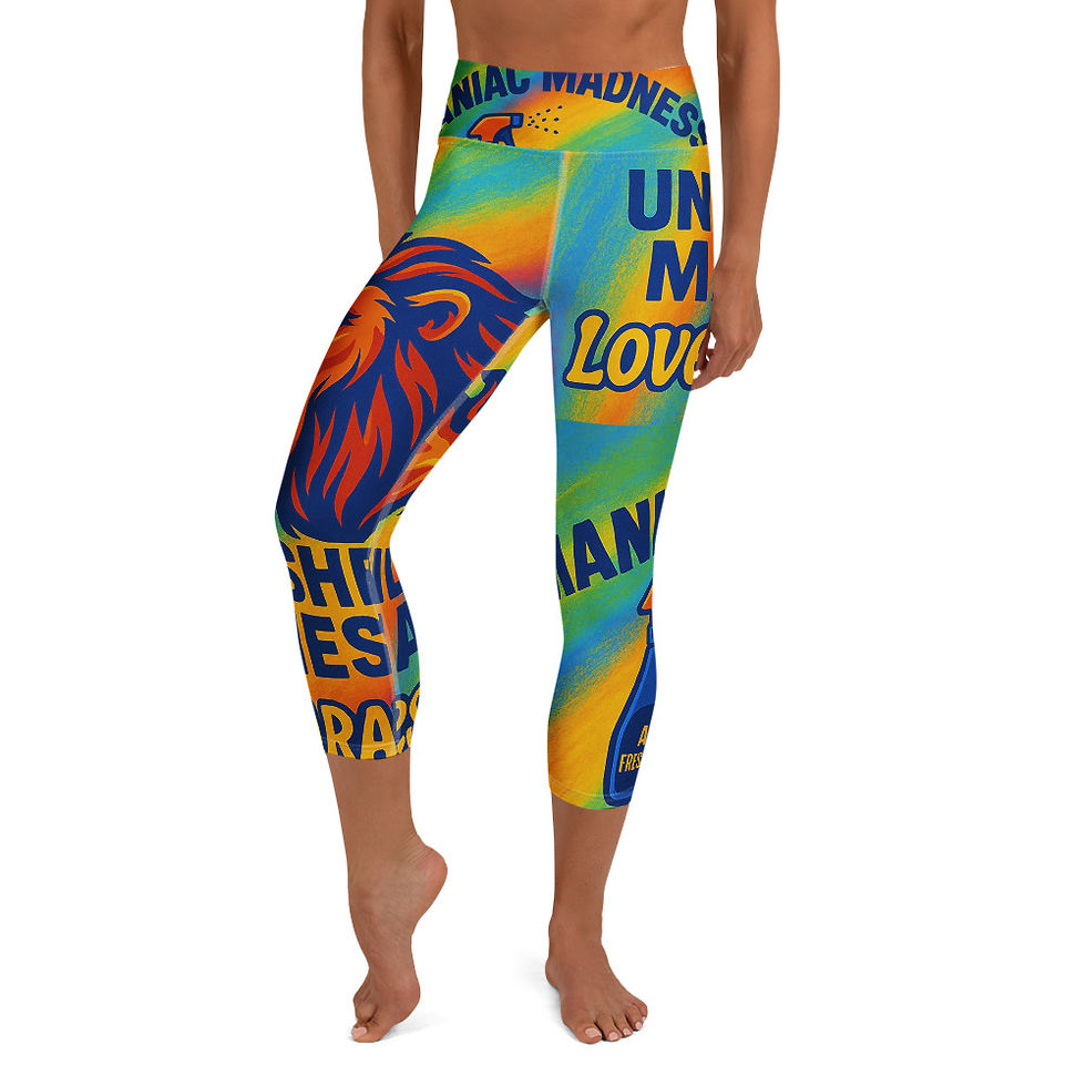 Thumbnail: Yoga Capri Leggings