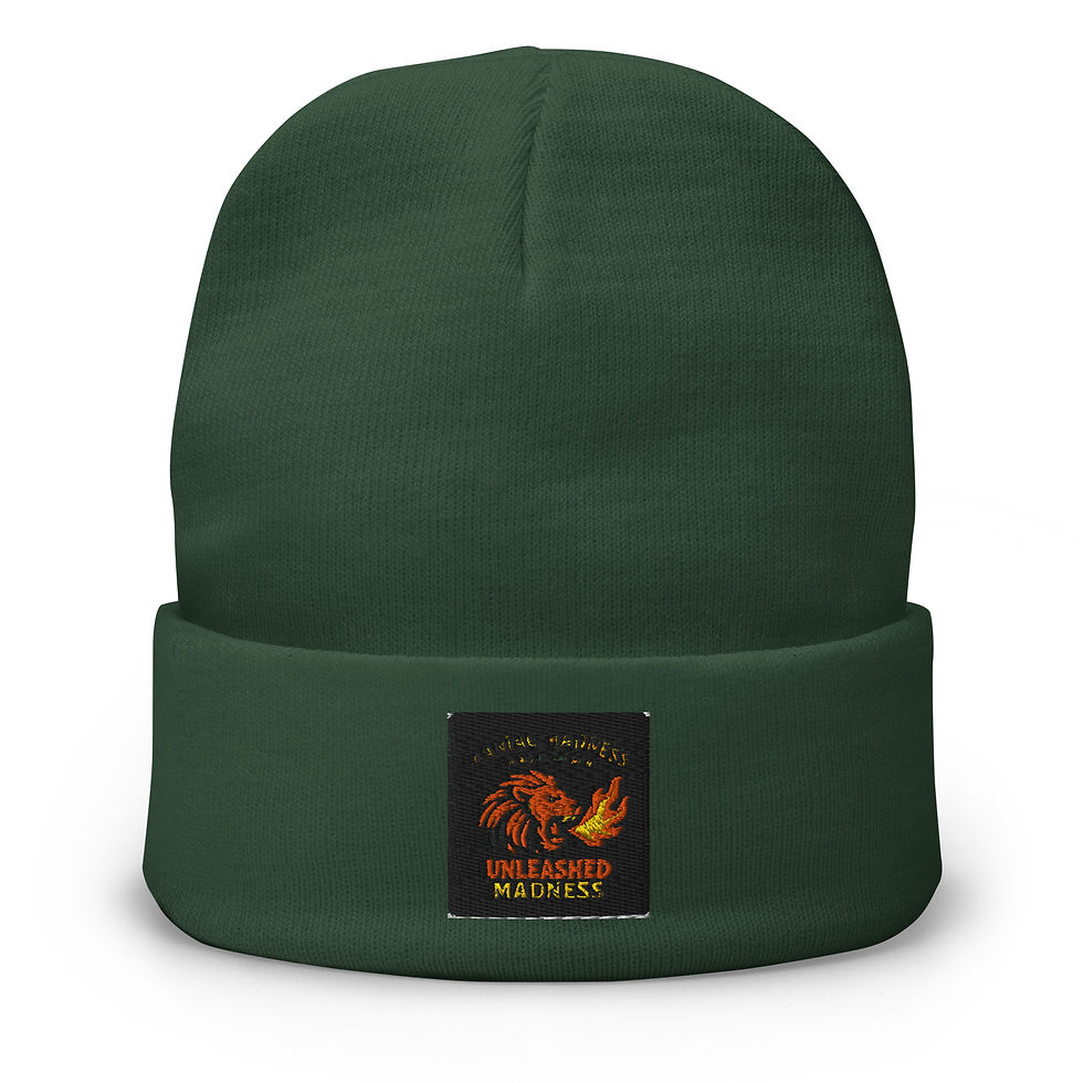 Thumbnail: Embroidered Beanie