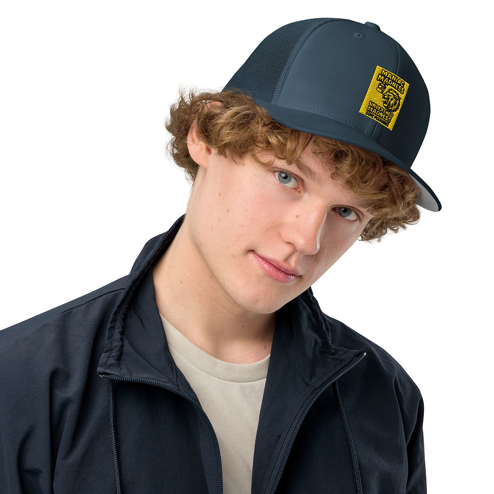 Thumbnail: Closed-back trucker cap