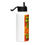 Thumbnail: Stainless steel water bottle with a straw lid