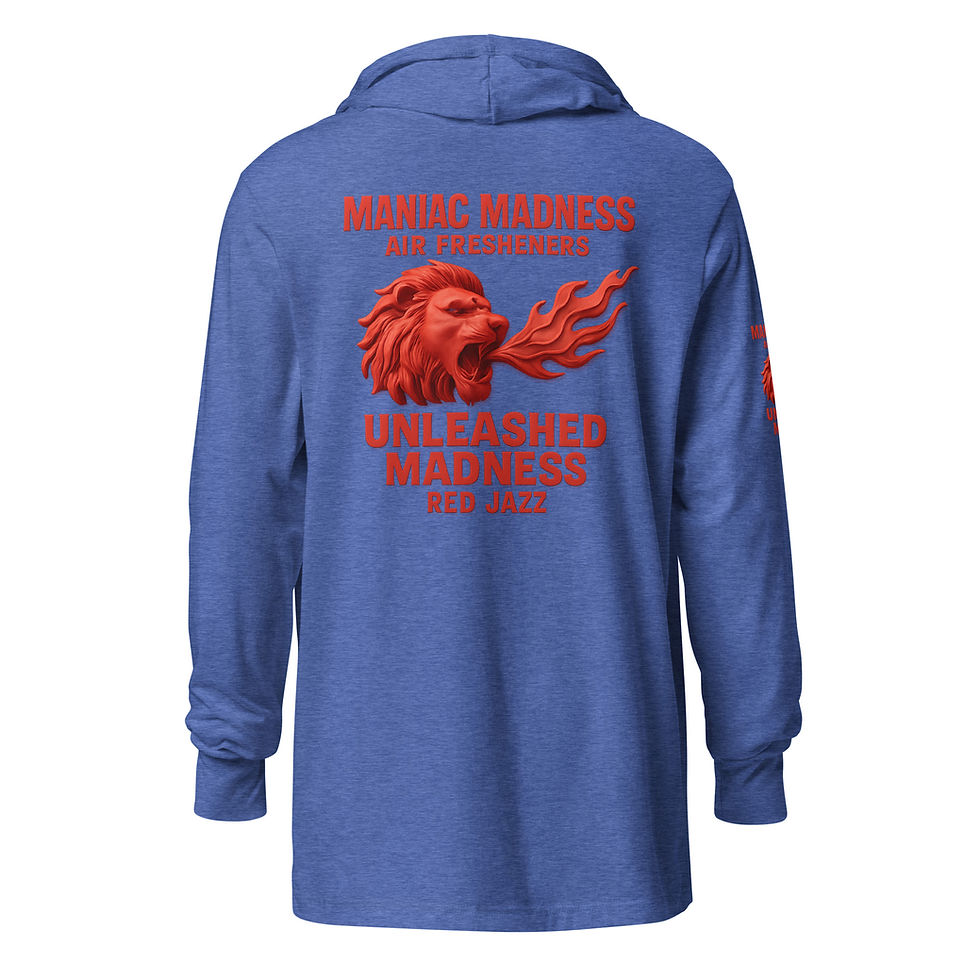 Thumbnail: Hooded long-sleeve tee