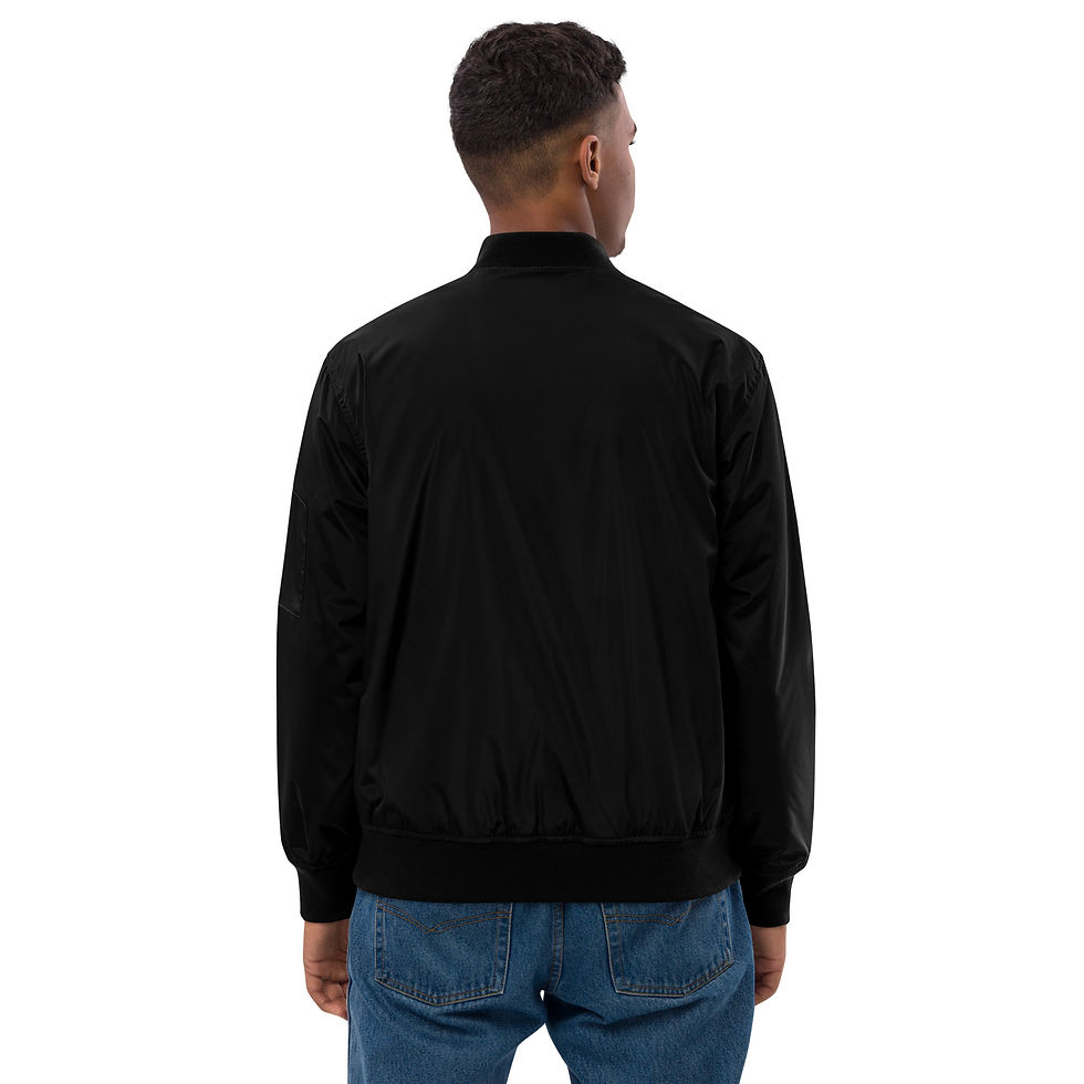 Thumbnail: Premium recycled bomber jacket