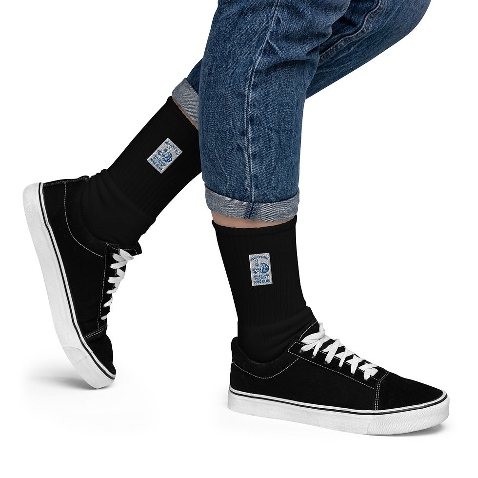 Thumbnail: Embroidered socks