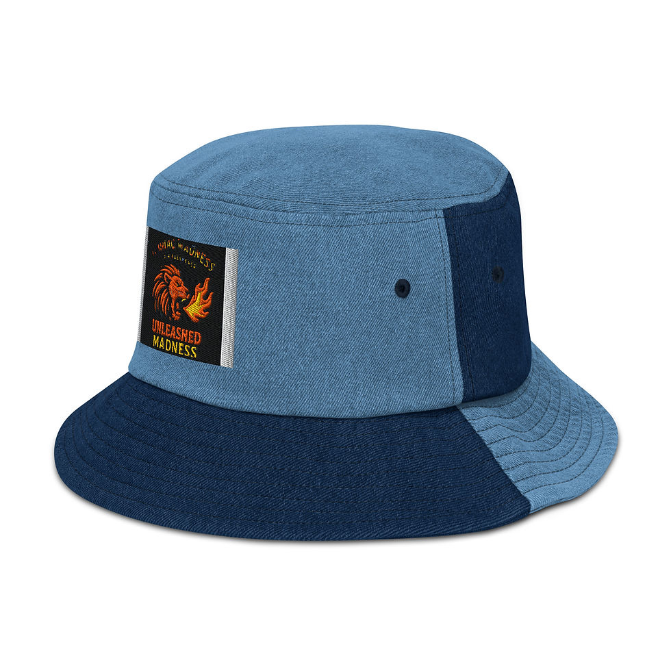 Thumbnail: Denim bucket hat