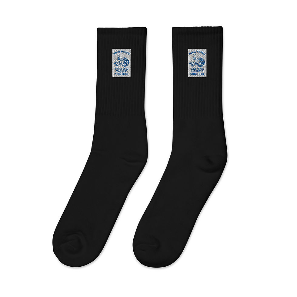 Thumbnail: Embroidered socks