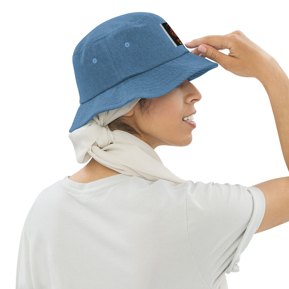 Thumbnail: Denim bucket hat