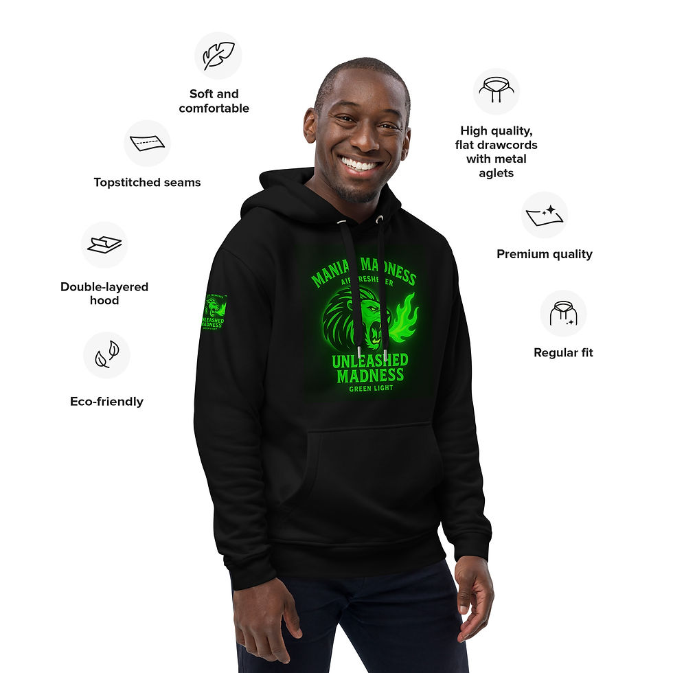 Thumbnail: Premium eco hoodie
