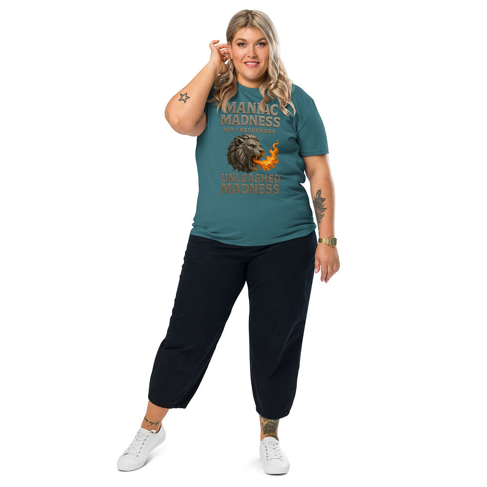 Thumbnail: Unisex organic cotton t-shirt