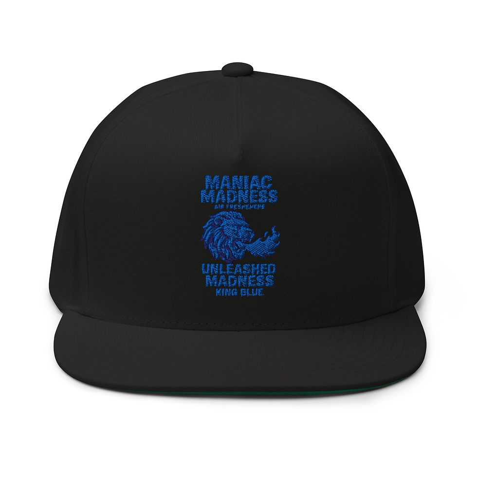 Thumbnail: Flat Bill Cap