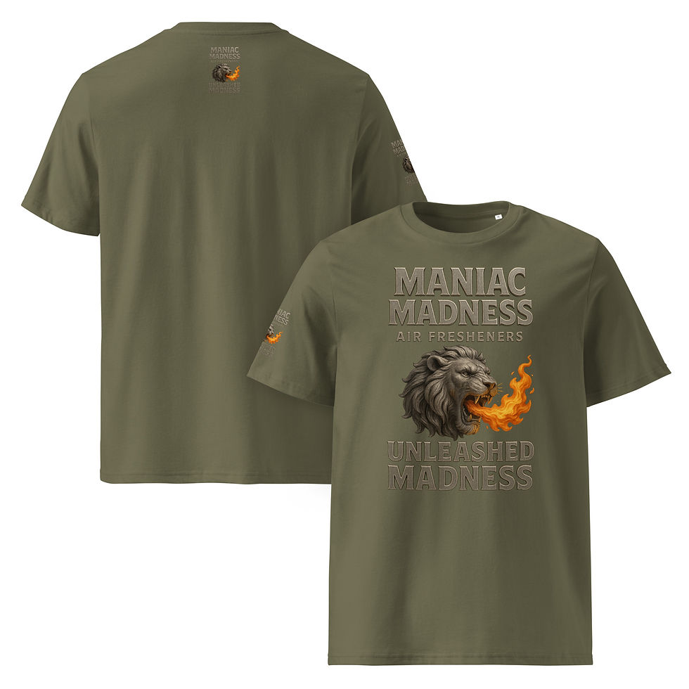 Thumbnail: Unisex organic cotton t-shirt
