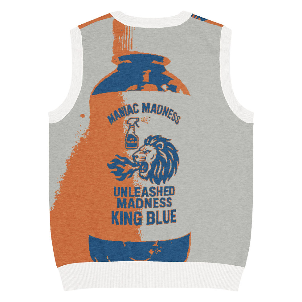 Thumbnail: Knit V-neck vest