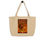 Thumbnail: Large organic tote bag