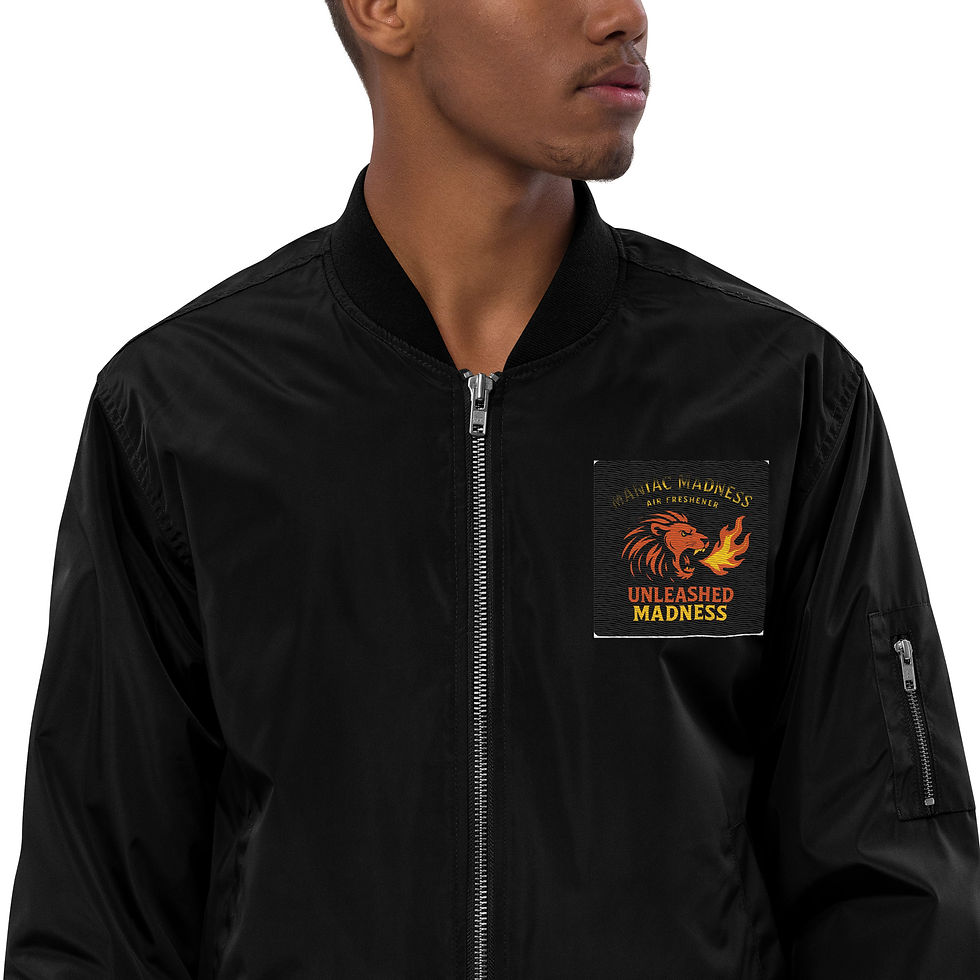 Thumbnail: Premium recycled bomber jacket