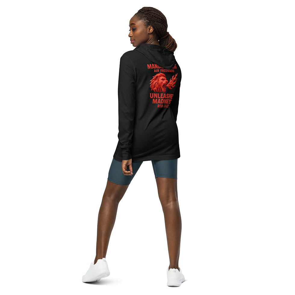 Thumbnail: Hooded long-sleeve tee