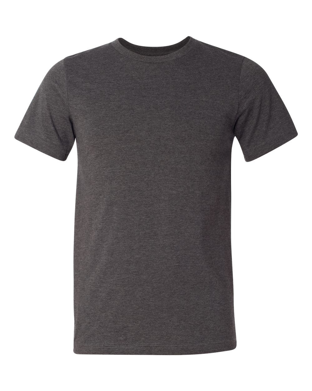 Tshirt Short Sleeve : Heather Dark Gray