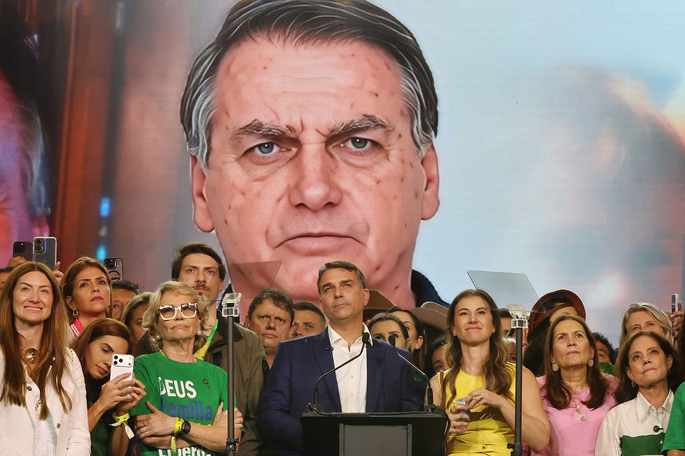 Defesa nega autorização de Bolsonaro para vídeo com IA exibido em convenção do PL