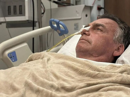 Bolsonaro é levado ao hospital após passar mal em Brasília