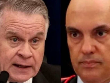 Deputado dos EUA solicita sanções urgentes contra Alexandre de Moraes por suposta repressão transnacional