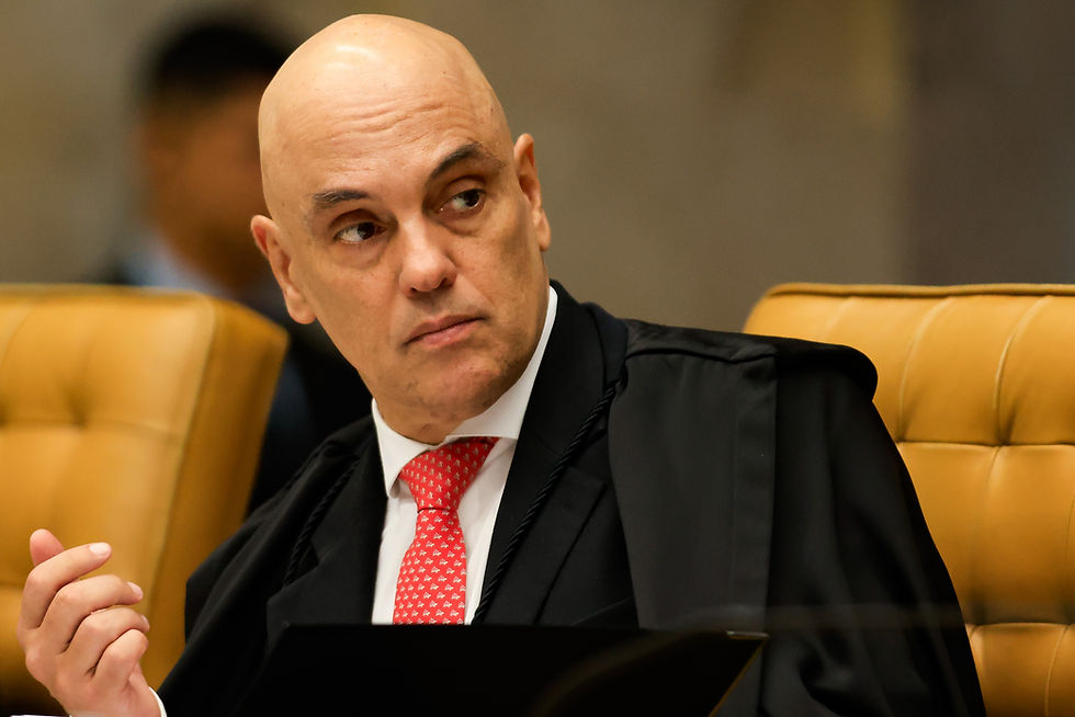 Moraes autoriza busca sem ouvir PGR e decisão gera questionamentos sobre rito processual