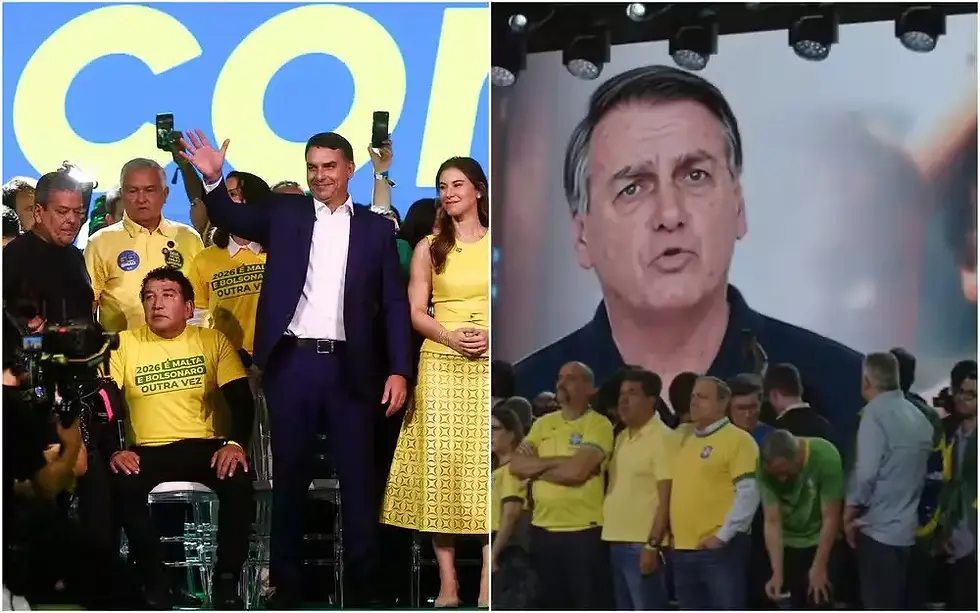 Defesa de Flávio Bolsonaro nega irregularidade em vídeo por IA e afirma que recurso respeitou lei eleitoral