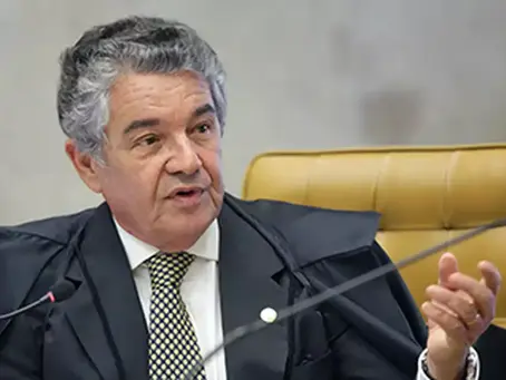 Marco Aurélio defende Mendonça e critica sigilo em relatório da PF