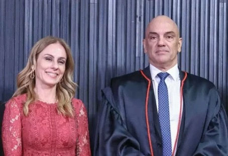 Moraes sob pressão: contatos com Banco Central em meio a contrato milionário da esposa