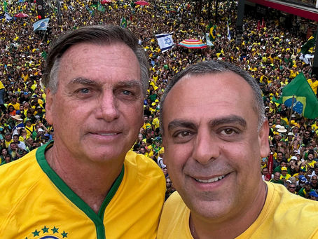 Secretário do Rio visita Bolsonaro e alerta sobre mal-estar: “quanta covardia”